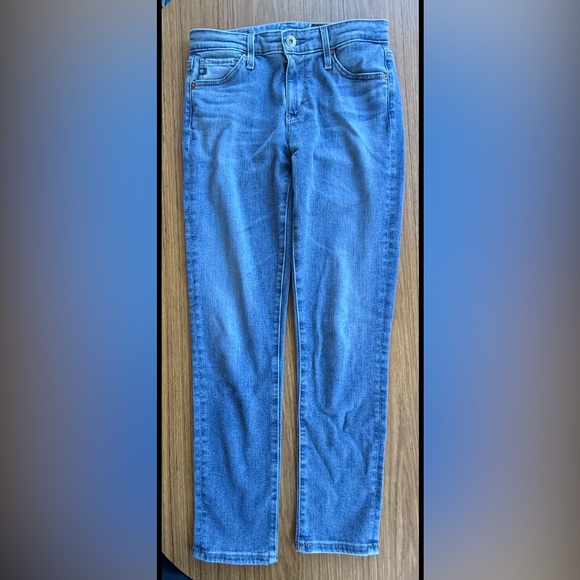 AG Jeans “Prima Crop” Cigarette Jeans Size 25R - Picture 2 of 5